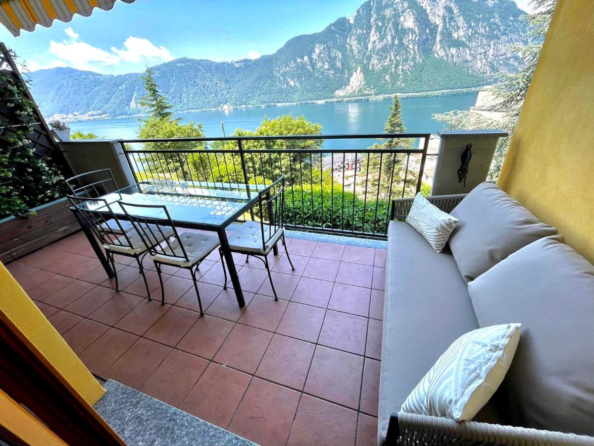 Appartamento Con Bellissima Vista Campione dʼItalia Eksteriør billede