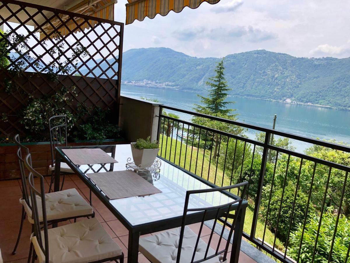 Appartamento Con Bellissima Vista Campione dʼItalia Eksteriør billede