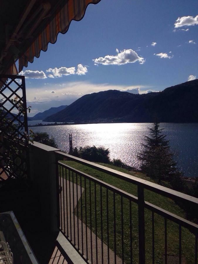 Appartamento Con Bellissima Vista Campione dʼItalia Eksteriør billede