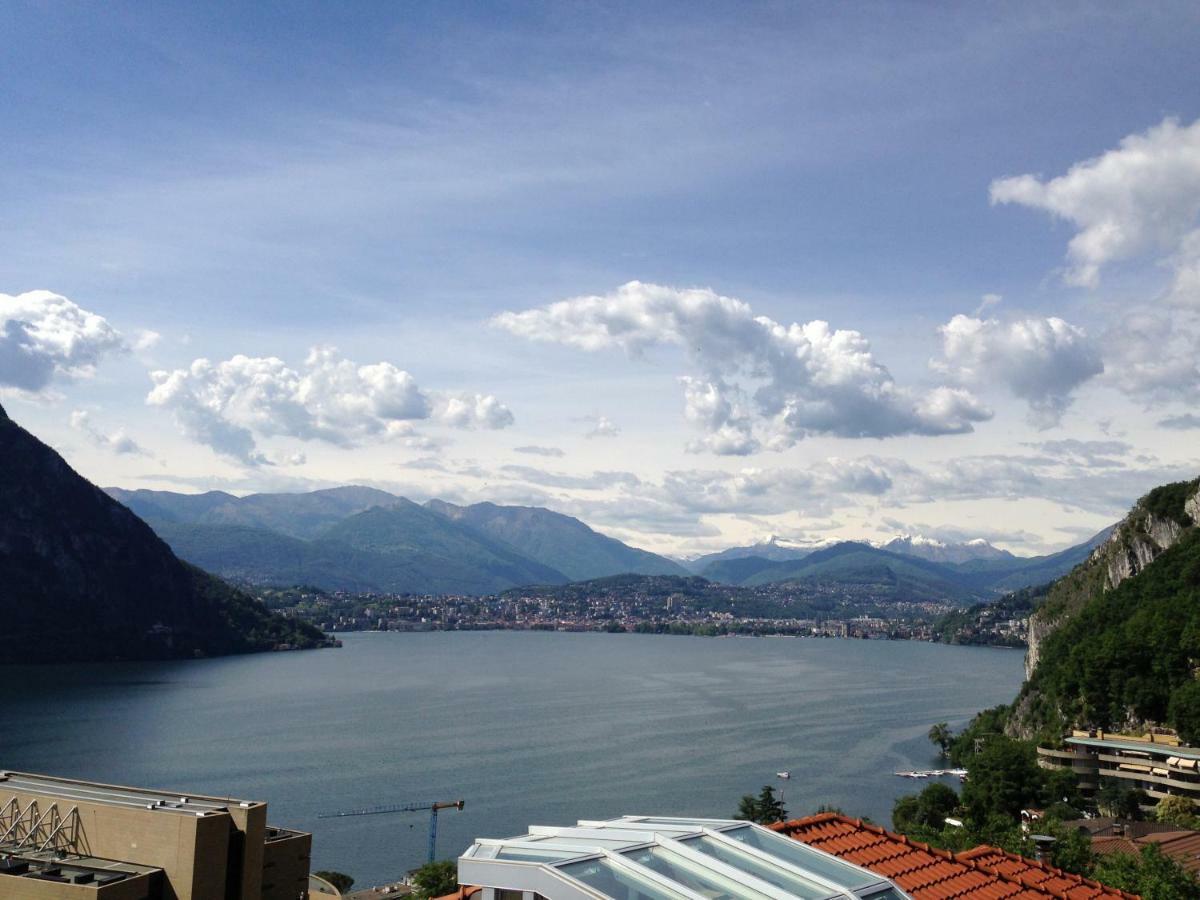 Appartamento Con Bellissima Vista Campione dʼItalia Eksteriør billede