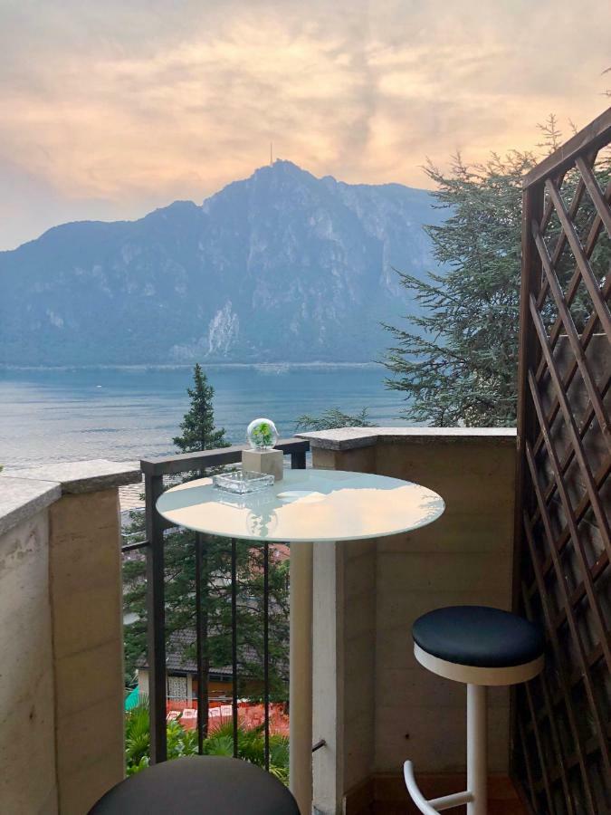 Appartamento Con Bellissima Vista Campione dʼItalia Eksteriør billede